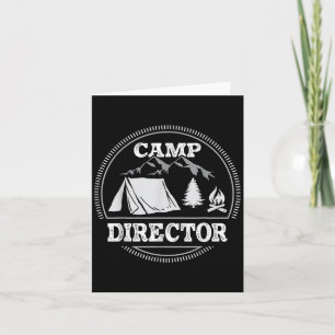 Carte Directeur du camp Camping