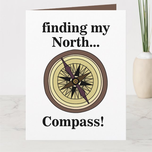 Carte Direction de navigation aux instruments Compass am (Devant)
