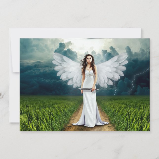 Carte Direction des anges (Devant)