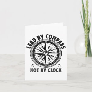 Carte Diriger Par Comp Pas Par Horloge Camping Scouting