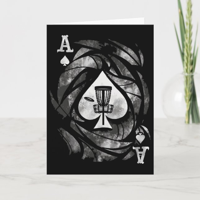 Carte Disc Golf _1  (Devant)