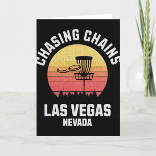 Carte Disc Golf Chasing Chains Las Vegas Nevada Golf Ven