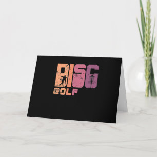 Carte Disc Golf Frisbee