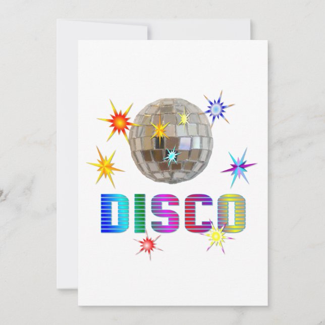 Carte Disco (Devant)