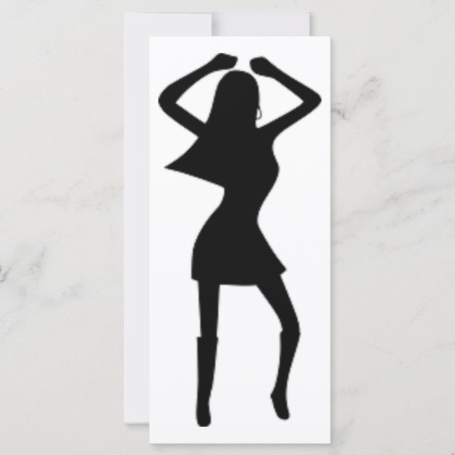CARTE DISCO DANCER (Devant)
