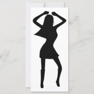 CARTE DISCO DANCER