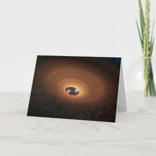 Carte Disque D'Étoiles De Matériel Dusty
