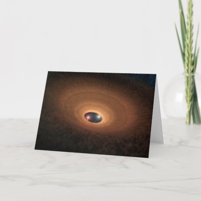 Carte Disque D'Étoiles De Matériel Dusty (Devant)