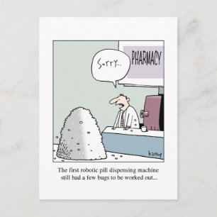 Carte distributeur automatique de pilules