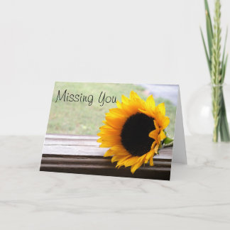 Carte Dites-le en tournesols