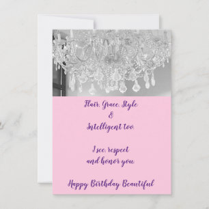 Carte DiVA Life Flair Happy Birthday Flat Card