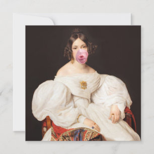 Carte Divas du Bubble Gum qui éclate