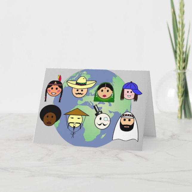 Carte "Diversité" (Devant)