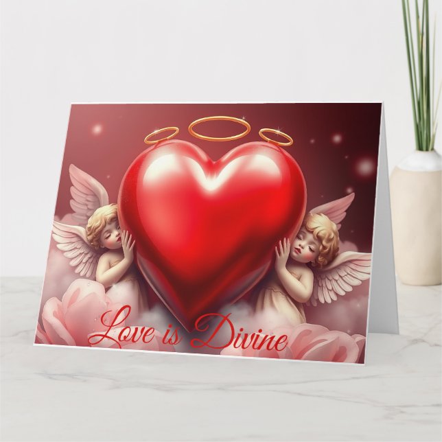 Carte Divine Love  (Devant)
