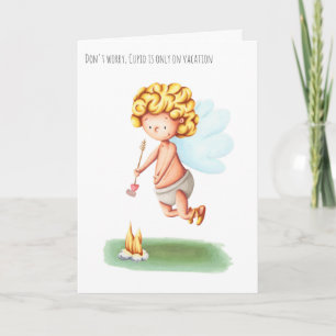 Carte Divorce mignonne et encouragement unique