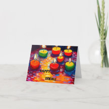 Carte Diwali 1