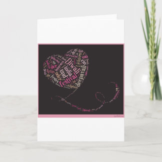 Carte Diwali heureux