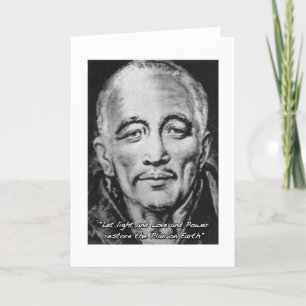 Carte djwhal khul maître ascendant