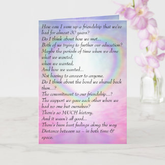 Carte DNHallmark EXCLUSIVE : Anniversaire d'un vieil ami