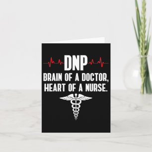 Carte Dnp Docteur De Pratique En Infirmière Cerveau Rn I