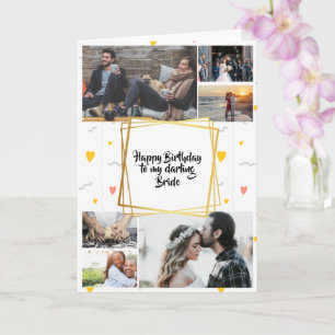 Carte do-it-yourself 6 photo   couple cadre romantique e