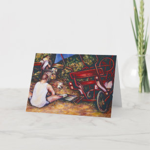 Carte Do Not Forget the Garlic, Budapest Greeting Card