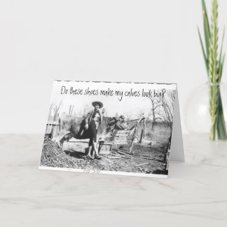 Carte Do these shoes make my calves look big ?