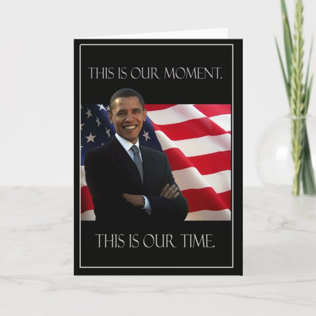 Carte d'Obama (Devant)