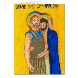 Carte d'occasion Jonathan et David