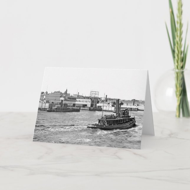 Carte Docks ferroviaires de Lackawana (Devant)