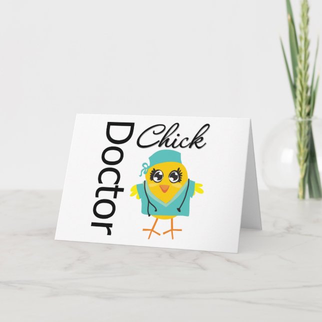 Carte Docteur Chick (Devant)