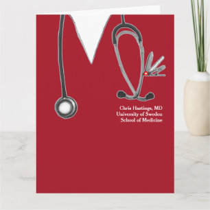 Carte Docteur Médicale