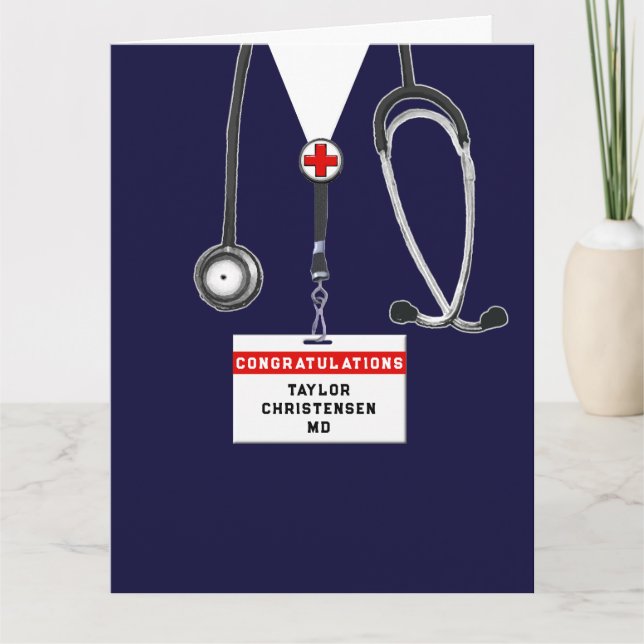 Carte Docteur Médicale (Devant)