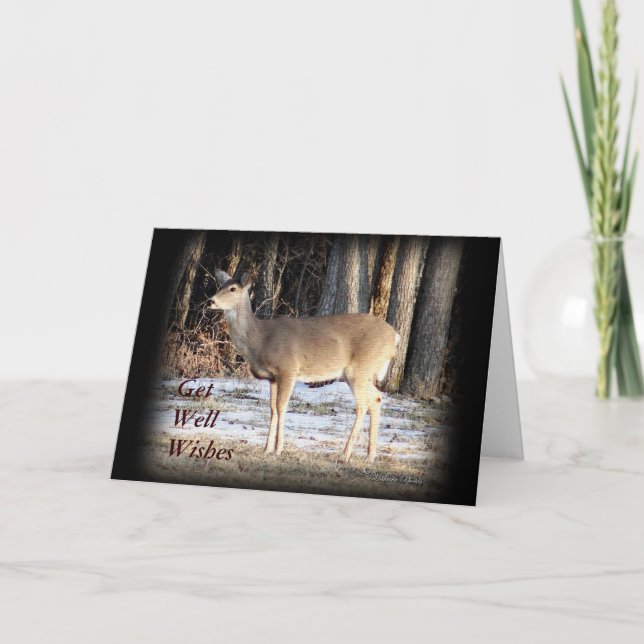Carte Doe Deer 5060- customisez toute occasion (Devant)