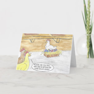 Carte d'oeufs durs
