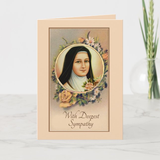 Carte d'offre de masse catholique Sympathy (Devant)