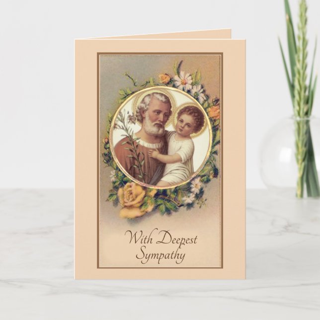 Carte d'offre de masse catholique Sympathy (Devant)