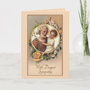 Carte d'offre de masse catholique Sympathy
