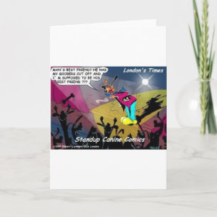 Carte Dog Mans Meilleur Ami ? Drôle cadeaux & Objets de 