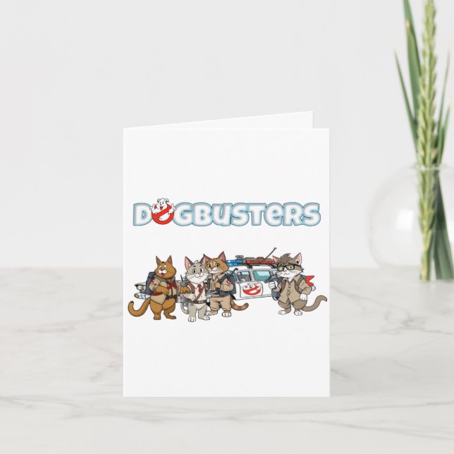 Carte Dogbusters Chats (Devant)