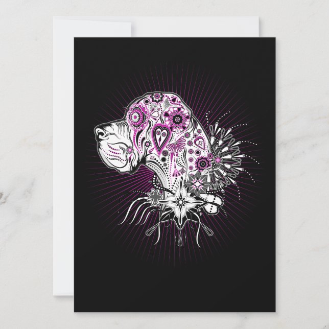 Carte Doggenhaus Dane (Devant)