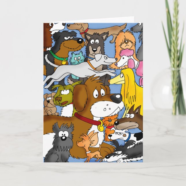 Carte Dogs (Devant)