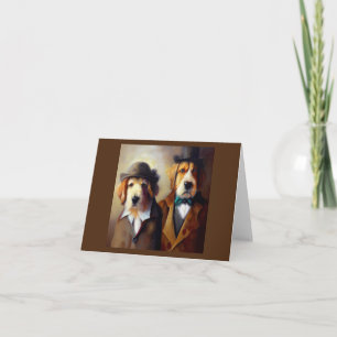 Carte Dogs Holmes et Watson