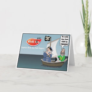 CARTE DOIGTS DE POISSON