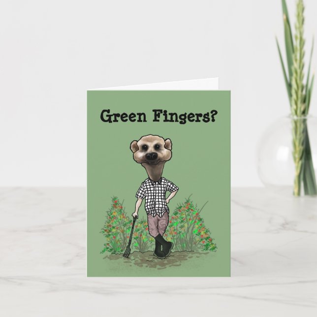 Carte Doigts verts (Devant)