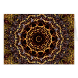 Carte Doily fractale