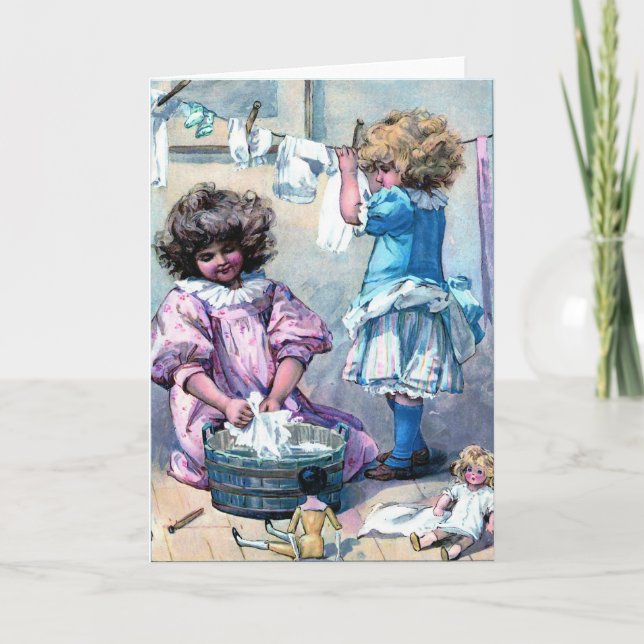 Carte Doing Doll (Devant)