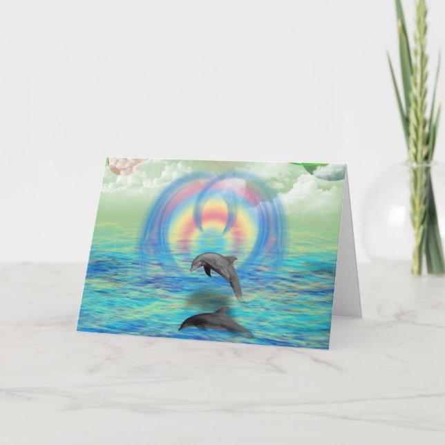 Carte Dolphin (Devant)