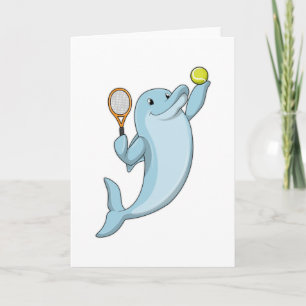 Carte Dolphin at tennis