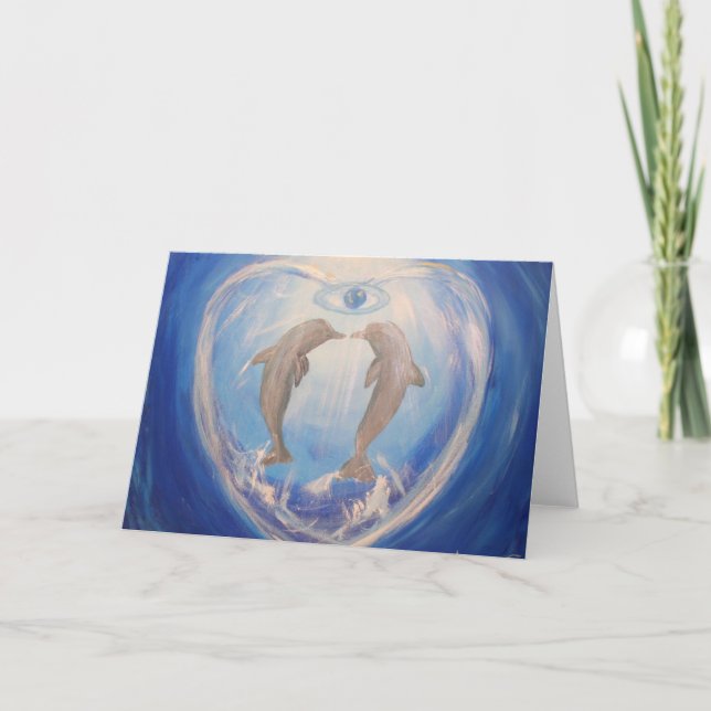 Carte Dolphin Harmonics (Devant)